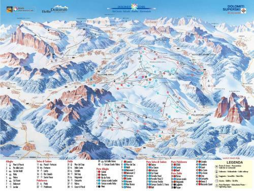 Apartment El Fogher In Dolomites