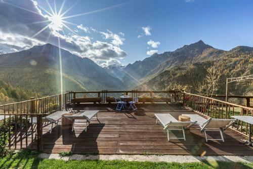 Bed & Breakfast Brieis Relais Alpino