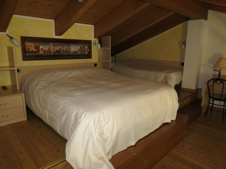 Apartamento La Baita D'oro Ristorante Residence