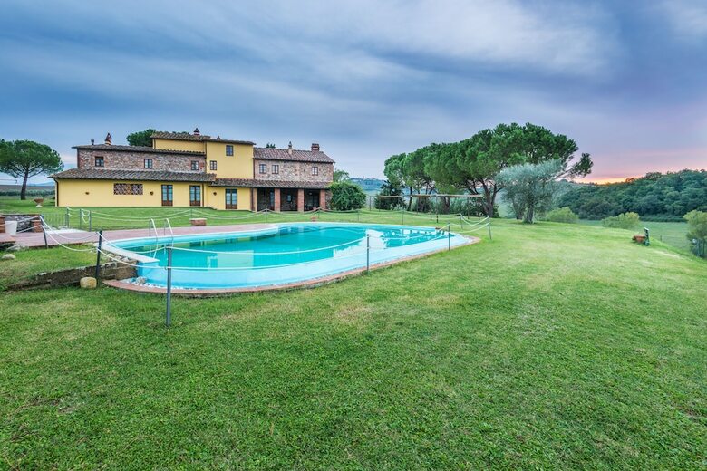 Apartamento Casa D'era Country Holiday House