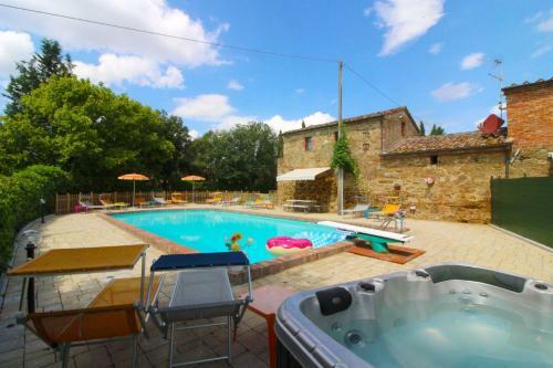 Monte San Savino Villa Sleeps 15 Pool Wifi