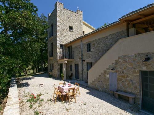 Villa With Tower Between Olive Trees With Private Swimming Pool, Nice View