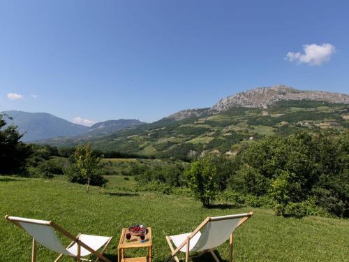 Villa With Tower Between Olive Trees With Private Swimming Pool, Nice View