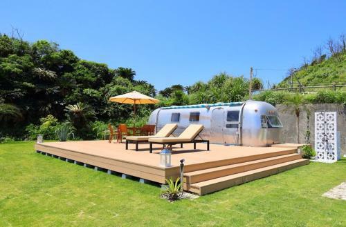 Holly Camp Airstream Villa Amami