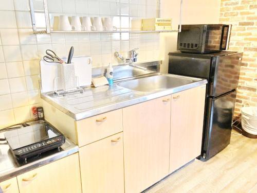 Apartamento Nipponbashi Kuromon Market 30sec 2br Yu5b