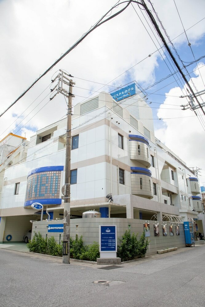 Nami No Ue Crystal Hotel
