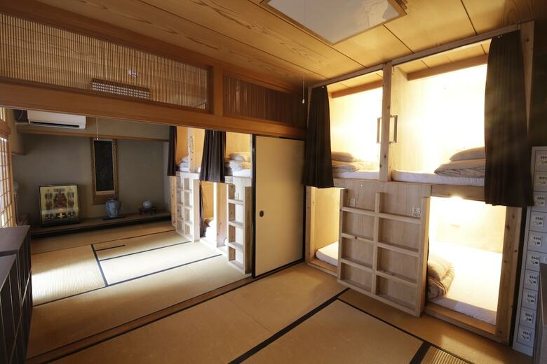 Albergue Guesthouse Hakozaki Garden