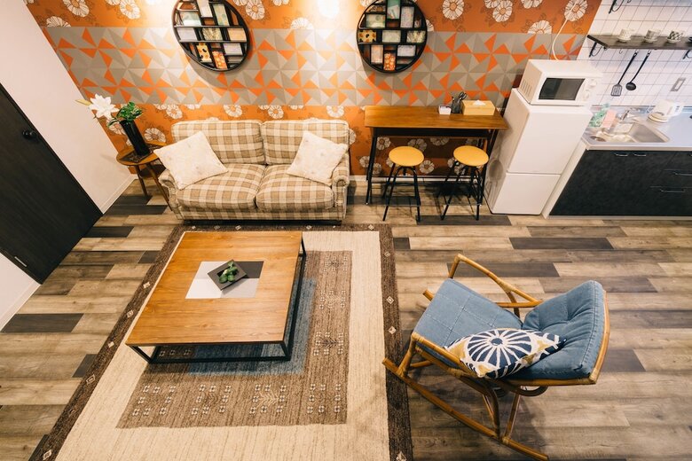 Apartamento Ikidane House Tanimachi Osaka Sou