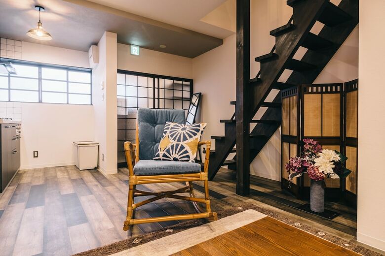 Apartamento Ikidane House Tanimachi Osaka Sou