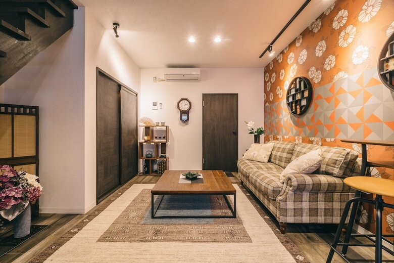 Apartamento Ikidane House Tanimachi Osaka Sou