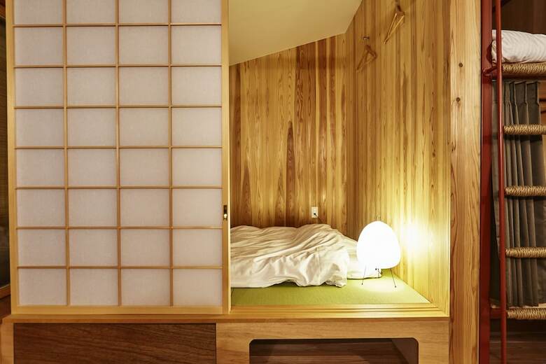 Hostal Utsuwa Designed Hostel