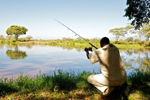 Voyager Ziwani Tented Camp