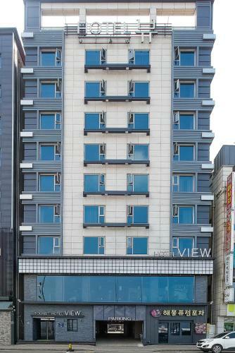 Pohang Hotel View