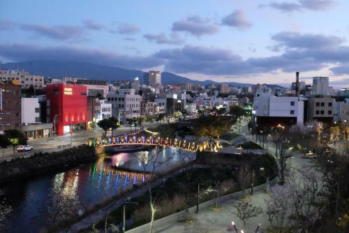 Hostal Bed Radio Dongmoon