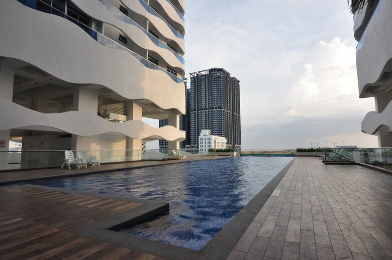 Innstay Apartment @ The Wave Melaka