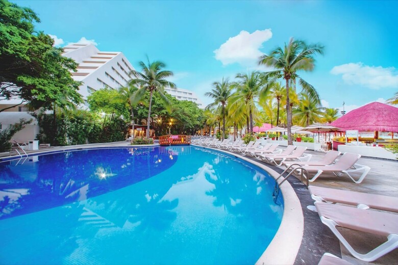 Hotel Oasis Palm - All Inclusive