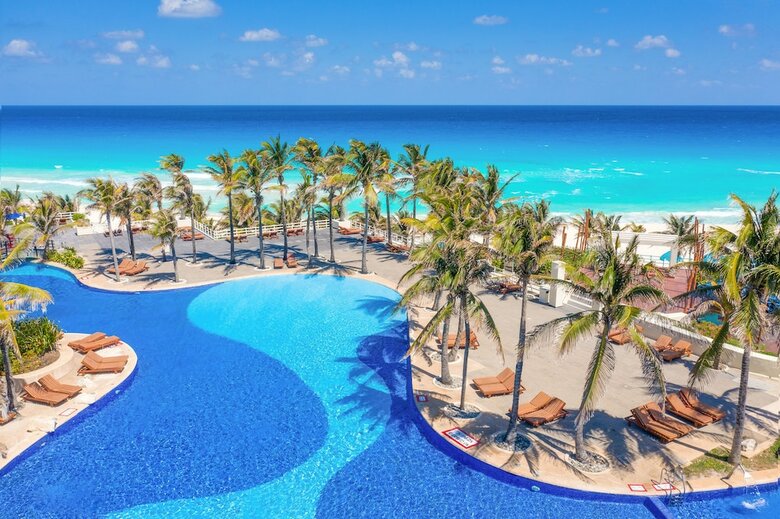 Hotel The Pyramid At Grand Cancun By Oasis