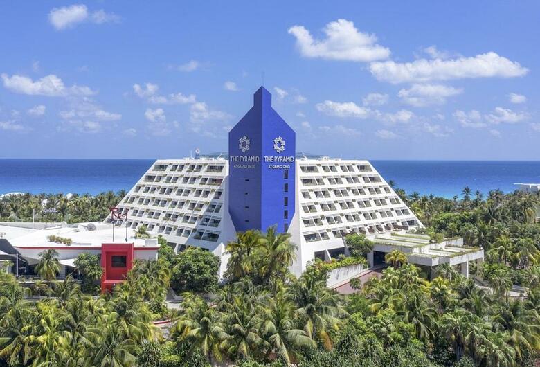 Hotel The Pyramid At Grand Cancun By Oasis