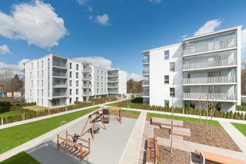 Triapart Deluxe Przy Pla?y (beach Apartment)