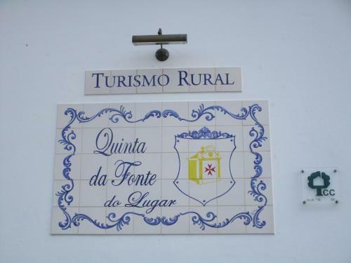 Agroturismo Quinta Da Fonte Do Lugar