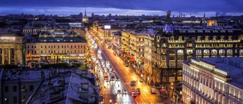 Hotel Wonderhostel On Nevsky - Retro