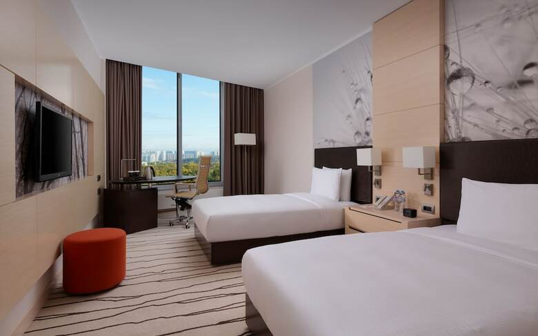 Doubletree By Hilton Moscow - Vnukovo Airport Hotel