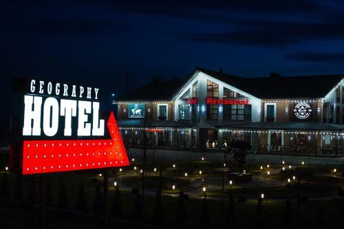 Hotel Geography