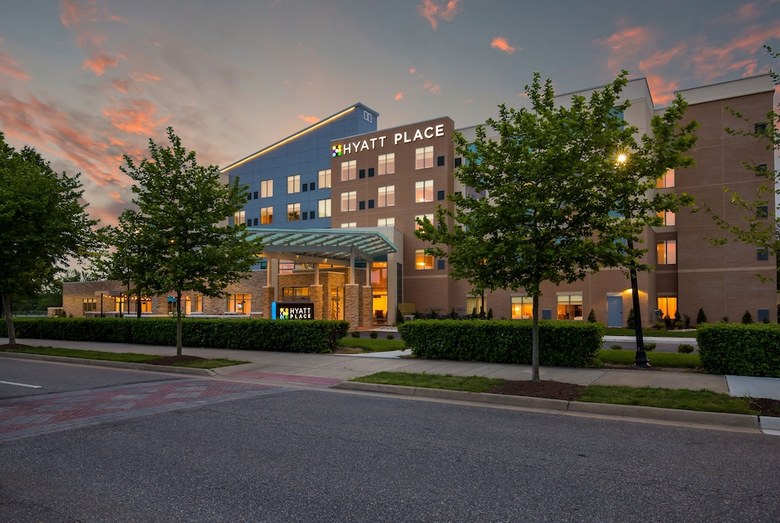 Hotel Hyatt Place Hampton Convention Center