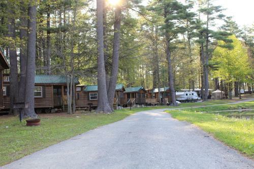 Alpine Lake Lakefront Cabin 9