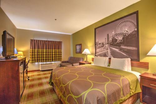Hotel Super 8 By Wyndham Waterloo
