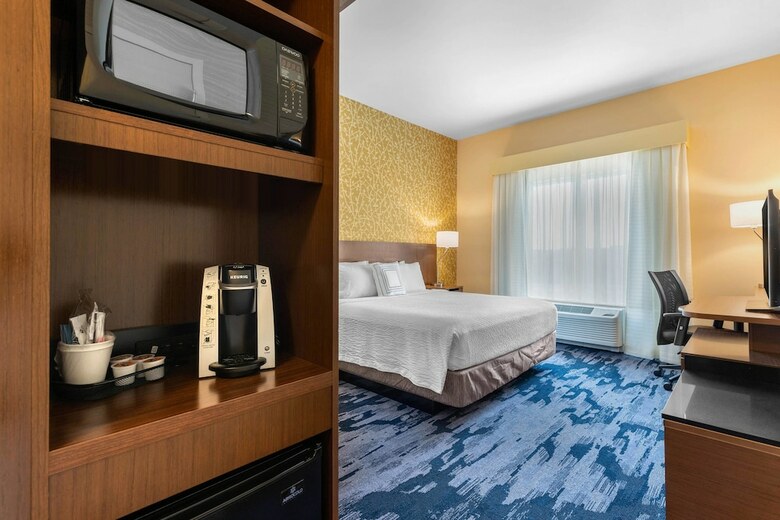 Hotel Fairfield Inn & Suites By Marriott Mebane
