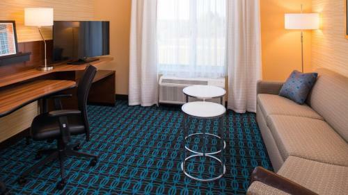 Hotel Fairfield Inn & Suites By Marriott Akron Stow