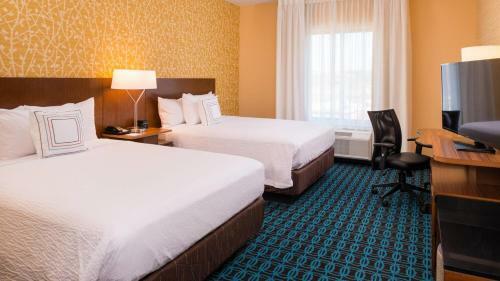Hotel Fairfield Inn & Suites By Marriott Akron Stow