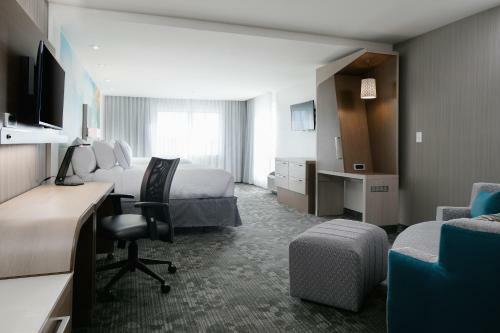 Hotel Courtyard By Marriott Omaha Bellevue At Beardmore Event Center
