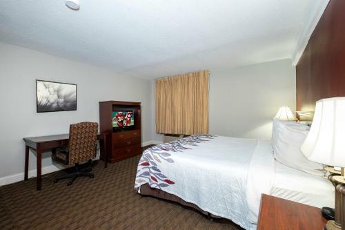 Hotel Red Roof Inn & Suites Hazleton