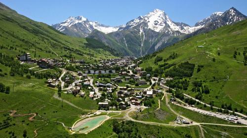 Apartamento Appartement Vue Montagne Proche Venosc 85612