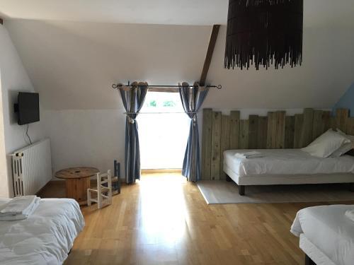Bed & Breakfast Les Chambres De La M�tairie Du Dick