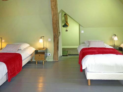 Holiday Home Le Clos Du Blanc (smf300)