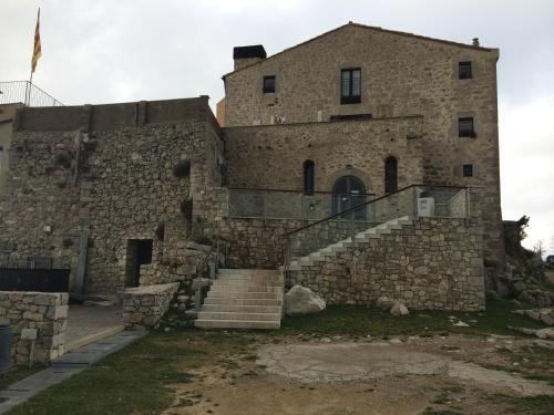 Posada Santuari Mare De D�u Del Mont Restaurant-hostatger�a
