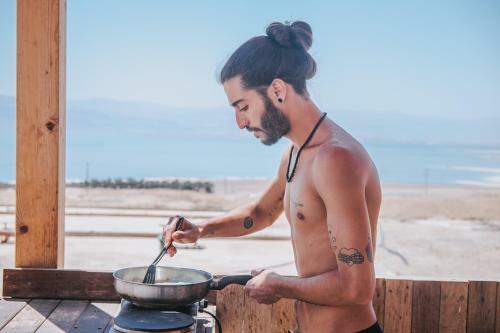 Albergue Ein Gedi Camp Lodge