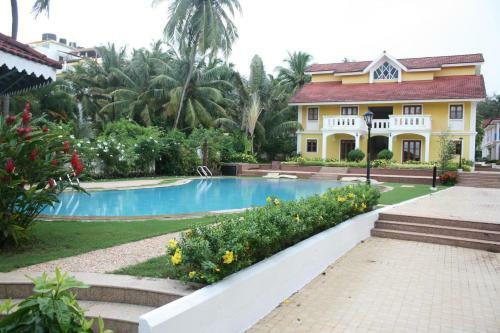 Apartamentos 1 Bhk Luxurious Suite In South Goa