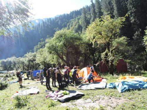 Mahadeva Camps Shangarh