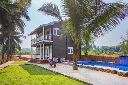 Apartamentos Exotic 1br Cottage In Arambol, Goa