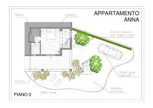 Apartamento Anna: Ampio Appartamento Con Terrazza Vista Mare