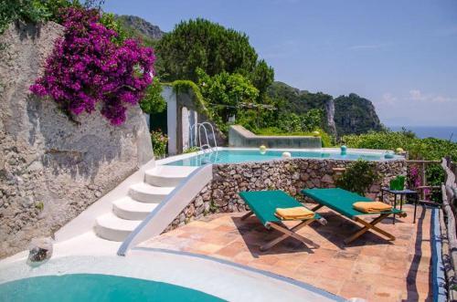 Maiori Villa Sleeps 12 Pool Air Con Wifi
