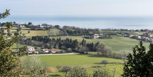 Apartamento N199 - Numana, Meravigliosa Dependance Vista Mare