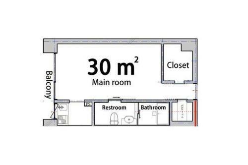 Alex Apartment In Chausuyamacho 401