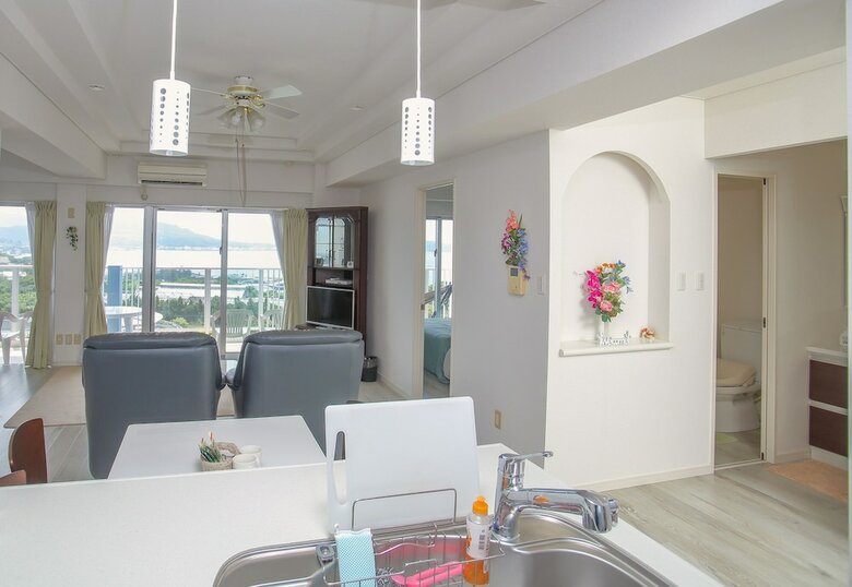 Apartamento Ocean Front Yamakawa Condominium Resort