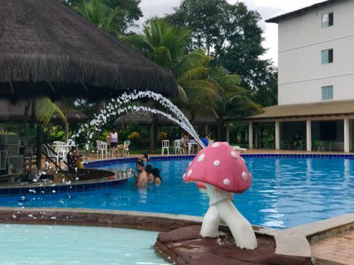 Apartamento Pontal Do Lago Flat