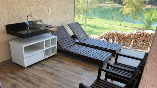 Apartamento Pontal Do Lago Flat